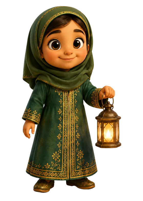 زهرة، رفيق التربية الإسلامية